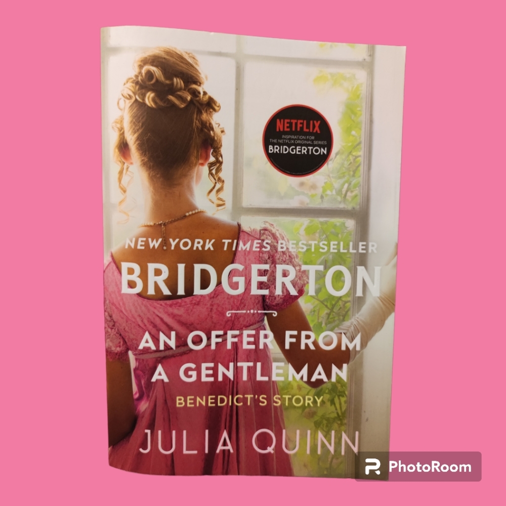 Bridgerton An Offer From A Gentleman Benedict's Story By Julia Quinn Soft Cover